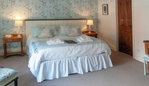 Deluxe-Suite, 1 King-Bett