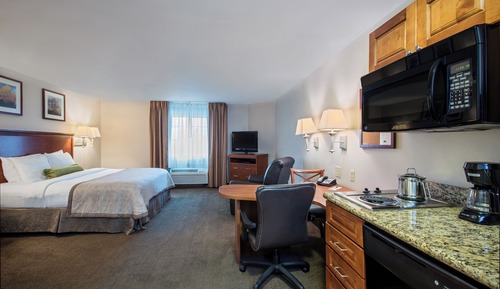 Studiosuite, 1 King-Bett, barrierefrei (Communications)