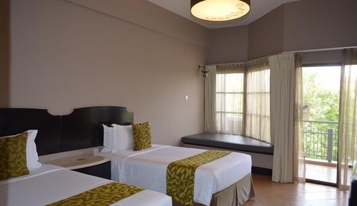 Deluxe-Zweibettzimmer