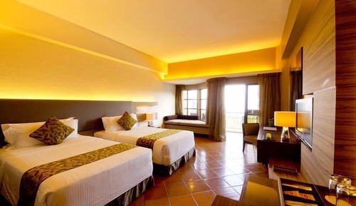 Deluxe-Zweibettzimmer