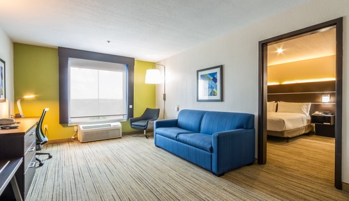 Suite, 1 King-Bett, barrierefrei (Communications, Accessible Tub)