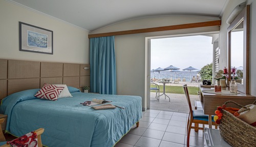 Standard-Doppel- oder -Zweibettzimmer