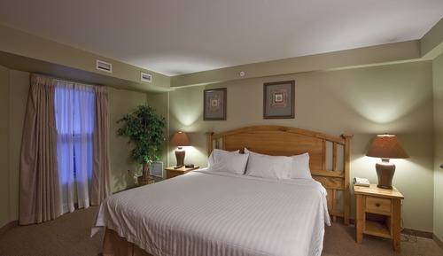 Standardzimmer, 1 King-Bett, Bergblick