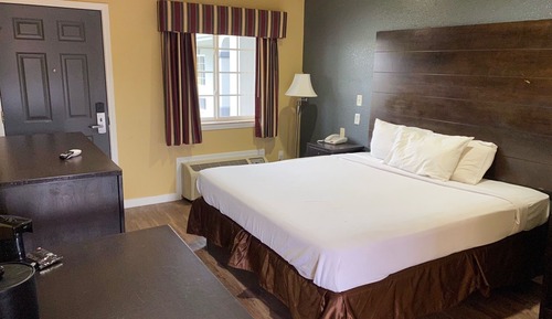 Zimmer, 1 King-Bett, barrierefrei