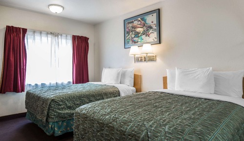 Standardzimmer, 2 Doppelbetten, Nichtraucher