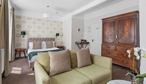 Standard-Doppelzimmer (Suite)