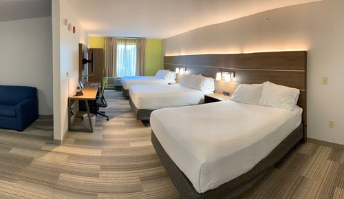 Standardzimmer, 2 Queen-Betten (Sofa)