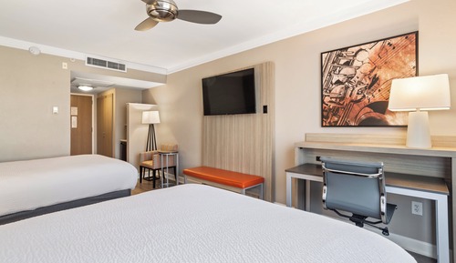 Standardzimmer, 2 Queen-Betten, Nichtraucher