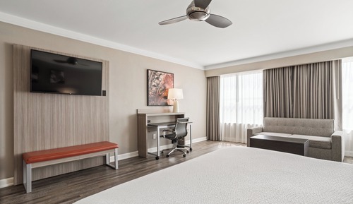 Premium-Zimmer, 1 King-Bett (Top Floor)