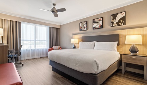 Standardzimmer, 1 King-Bett (Top Floor)