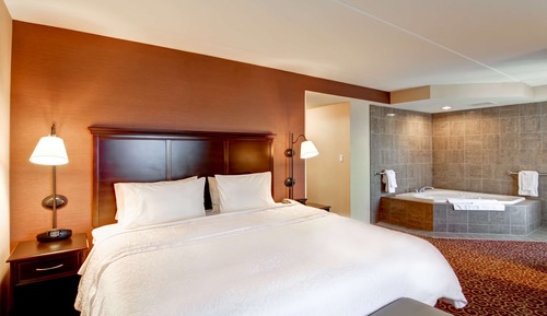 Deluxe, 1 King-Bett, Nichtraucher