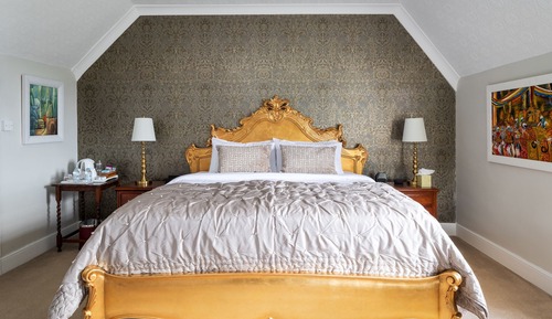 Luxury-Doppelzimmer, mit Bad (Kipscombe – Super-king)