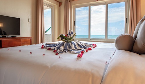 Suite, 1 Schlafzimmer, Meerseite