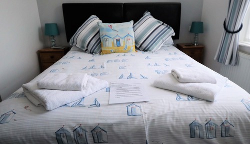 Superior-Doppelzimmer, mit Bad, Erdgeschoss (Room 9)