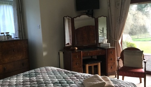 Doppelzimmer, mit Bad