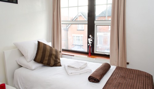 Standard-Einzelzimmer, 1 Schlafzimmer, Nichtraucher, mit Bad