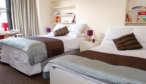 Familienzimmer, 1 Schlafzimmer, Nichtraucher, Gemeinschaftsbad