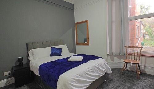 Standard-Doppelzimmer, 1 Schlafzimmer, Nichtraucher, mit Bad