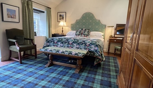 Deluxe-Doppelzimmer, 1 Schlafzimmer, mit Bad (Super King - Green )