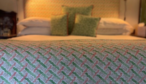 Superior-Doppelzimmer, mit Bad ( Super King - Lavender)