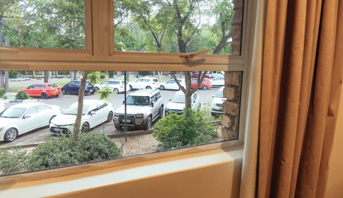 Standardzimmer, 1 King-Bett, Gartenblick