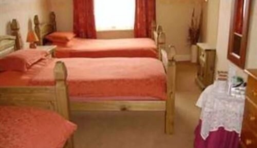 Dreibettzimmer, mit Bad