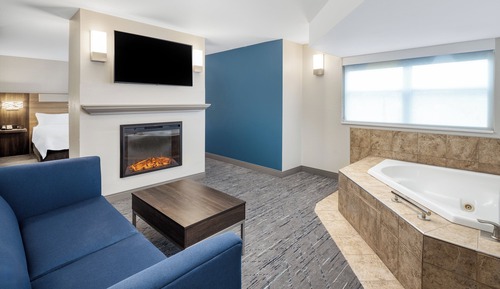 Suite, 1 King-Bett, Whirlpool