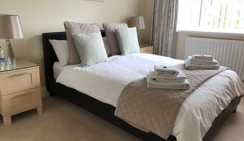 Doppelzimmer, mit Bad