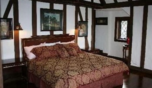 Suite, eigenes Bad, Gartenblick (King Alfred Suite)