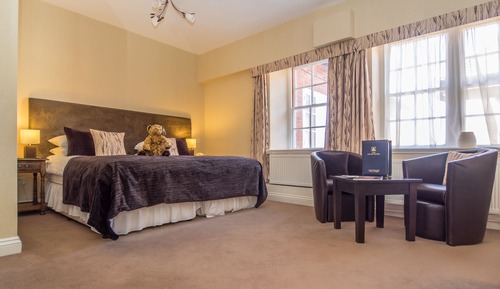 Superior-Zimmer, 1 Doppelbett