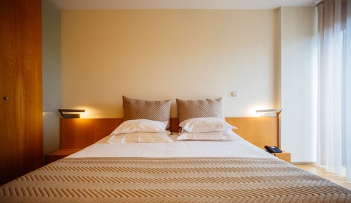 Doppel- oder Zweibettzimmer, Gartenblick (Child Extra Bed)