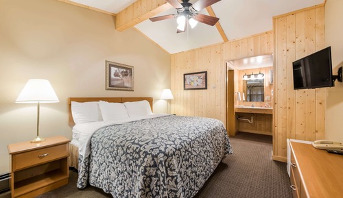 Zimmer, 1 King-Bett, barrierefrei, Nichtraucher (Pet Friendly)