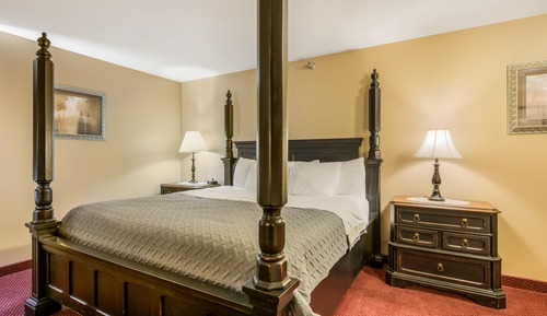 Suite, 1 King-Bett, Nichtraucher, Whirlpool