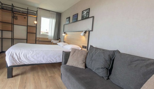 Standardzimmer, Mehrere Betten, Balkon