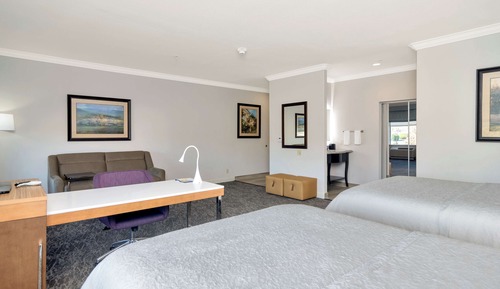 Studio Suite, 2 Queen-Betten, NR