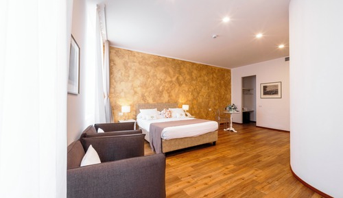 Junior-Zimmer, 1 Queen-Bett