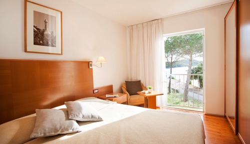 Doppel- oder Zweibettzimmer, Meerblick