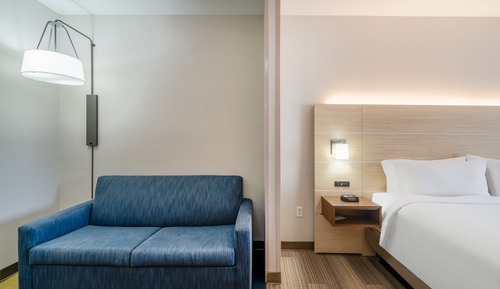 Suite, 1 Einzelbett, barrierefrei (Communications, Accessible Tub)