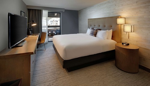 Zimmer, 1 King-Bett, Nichtraucher, Balkon