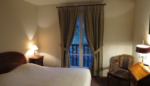 Doppelzimmer, Parkblick