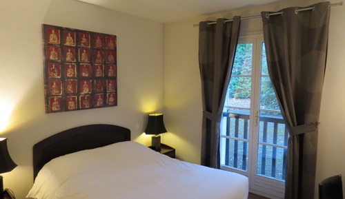Suite, Parkblick