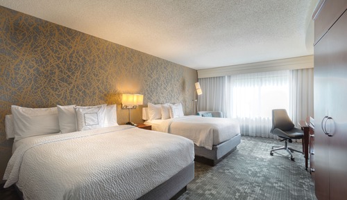 Zimmer, 2 Queen-Betten, Nichtraucher (Hearing Accessible)