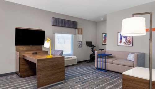 Studio, 1 King-Bett, Nichtraucher (Peloton)