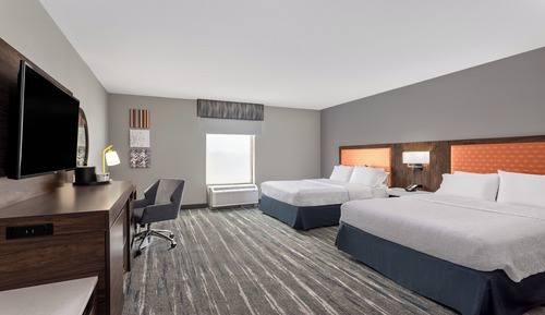 2 Queen-Betten, Nichtraucher