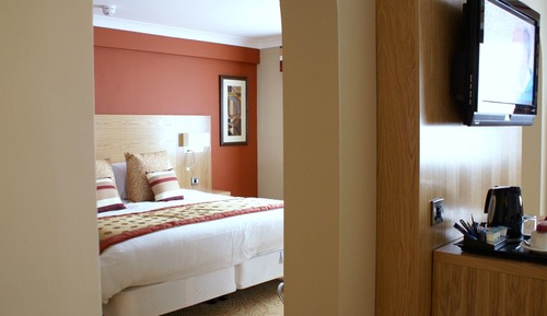 Suite, 1 King-Bett und Schlafsofa