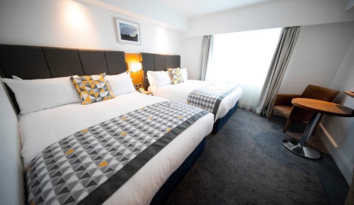 Standardzimmer, 2 Doppelbetten