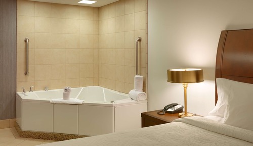 1 King Whirlpool Suite Hearing Accessible