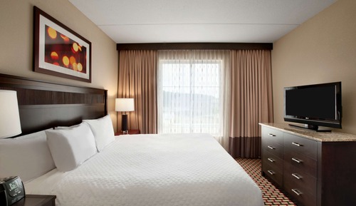 Premium-Suite, 1 King-Bett, barrierefrei, Badewanne