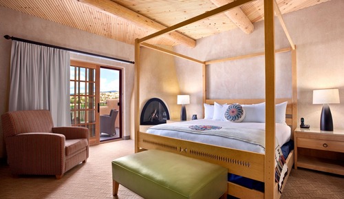 Suite, 1 King-Bett