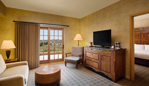 Suite, 1 King-Bett